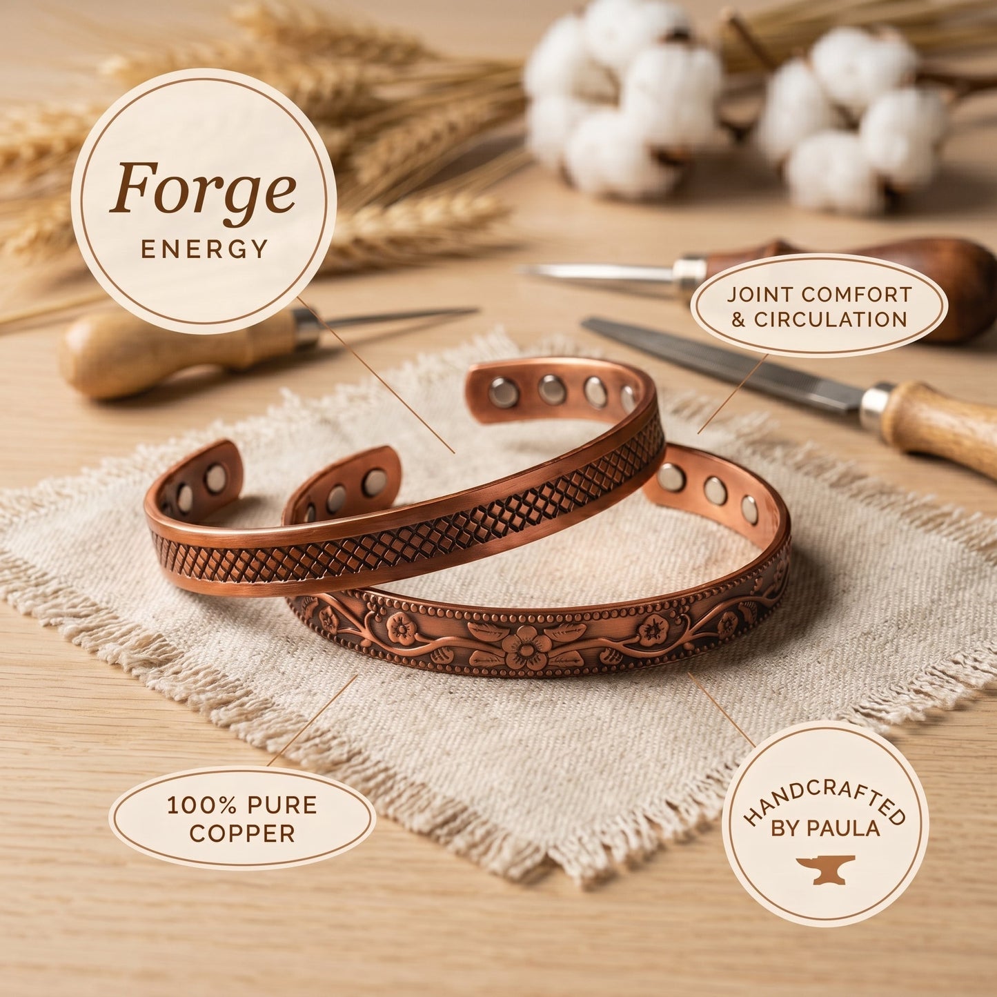 Zarino's Forge Copper Set