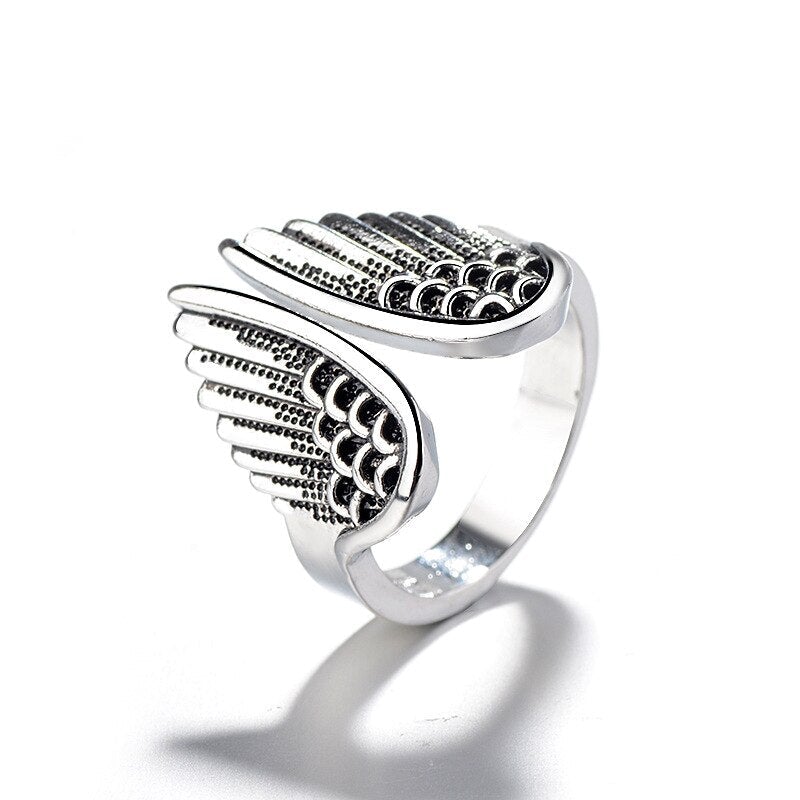 Adjustable Angel Ring
