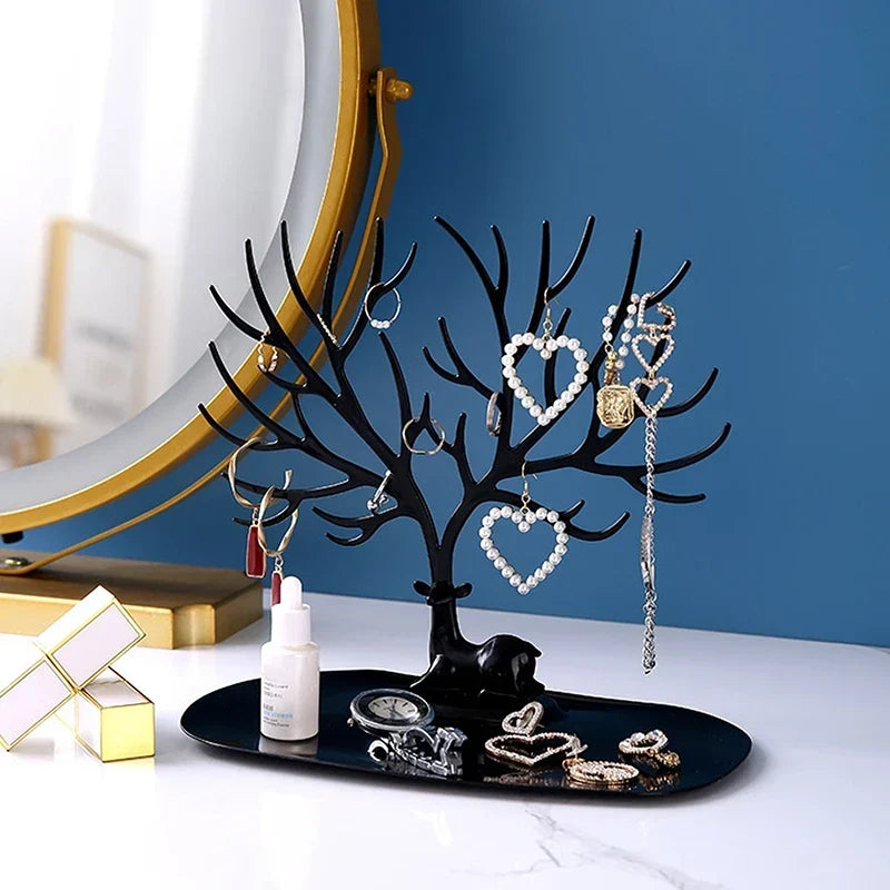 Elegant Tree Jewelry Display Stand