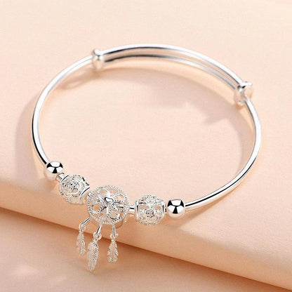 Adjustable Dreamcatcher Bracelet