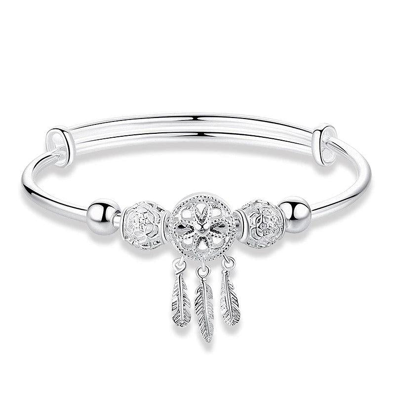 Adjustable Dreamcatcher Bracelet