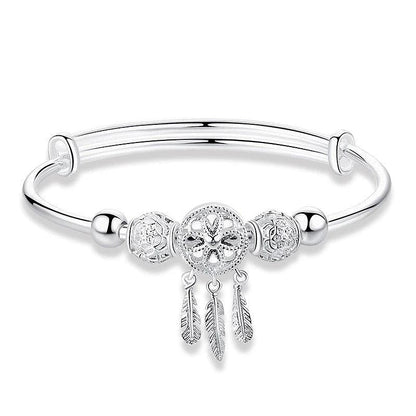 Adjustable Dreamcatcher Bracelet