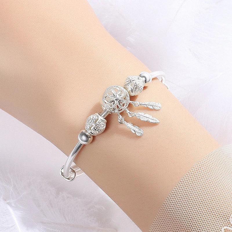 Adjustable Dreamcatcher Bracelet