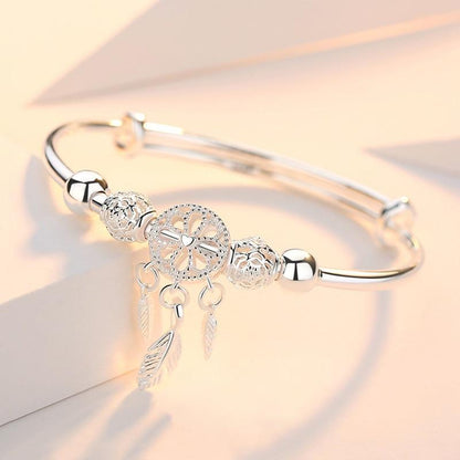 Adjustable Dreamcatcher Bracelet