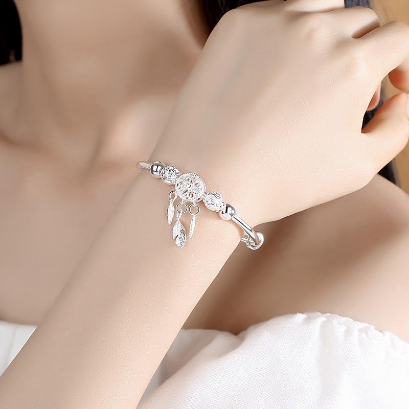 Adjustable Dreamcatcher Bracelet